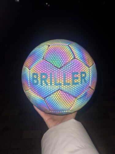 BRILLER SOCCER BALL photo review