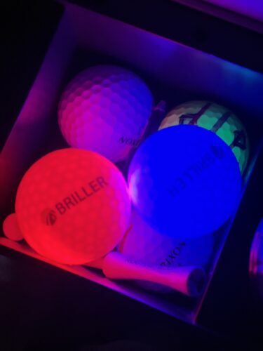 BRILLER GOLF BALL photo review